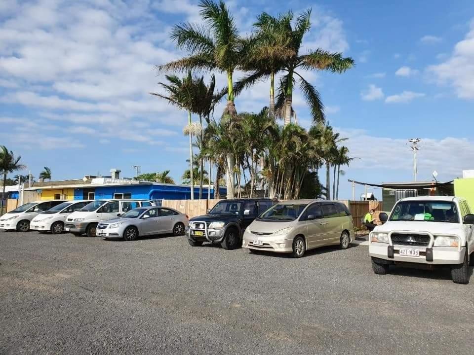 Hostel Palm Tree Backpackers Bundaberg Exteriér fotografie